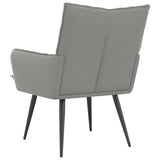 Armchair Light Grey Velvet 42047723