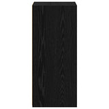 Sideboard Black Oak 30 x 41 x 93 cm Engineered Wood 8010930