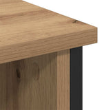 TV Cabinet Set 100 x 35 x 45 cm Artisan Oak Engineered Wood 862929