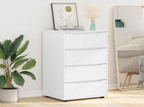 Storage Cabinets 60 x 48 x 105 cm Engineered Wood White 3406235