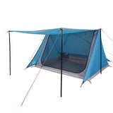 Camping Tent 2-Person Blue Waterproof 94529