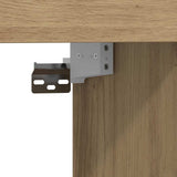 TV Cabinet Artisan oak 152 x 22 x 113 cm Engineered wood 861998