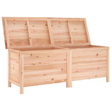 Garden Storage Box 150x50x56.5 cm Solid Wood Fir 364756