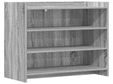 Sideboard Grey Sonoma 75 x 36 x 80 cm Engineered Wood 8011112