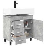 Bathroom Vanity Unit Concrete Grey 60 x 35 x 60 cm 889378