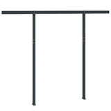 Awning Post Set Anthracite 300x245 cm Iron 315099
