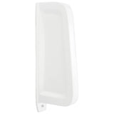 Wall-mounted Urinal Privacy Screen Ceramic White 143852