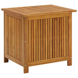 Garden Storage Box 60x50x58 cm Solid Acacia Wood 310283