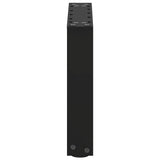 Coffee Table Legs U-Shaped 2 pcs Black 40x cm Steel 4013132