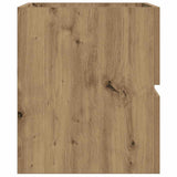 Sink Cabinet Artisian Oak 90x38.5x45 cm Engineered Wood 856250