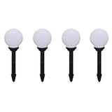 Outdoor Pathway Lamps 8 pcs LED 15 cm with Ground Spike 277114