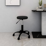 Office Swivel Chair Black Velvet 333171