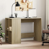 Desk Sonoma Oak 102x50x75 cm Engineered Wood 840543