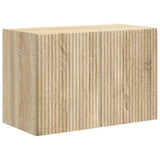 TV Wall Cabinet Sonoma Oak 59.5 x 31 x 40 cm Engineered Wood 892333