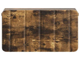 Wall-Mounted Bedside Cabinet 2 pcs Smoked Oak 33 x 34.5 x 24 cm 898266