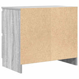 TV Cabinet Grey Sonoma 60x35x54 cm Engineered Wood 861783