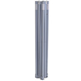 Professional Folding Party Tent with 2 Sidewalls 2x2 m Steel White 48887