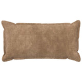 Cushion Cover 6 pcs HOUTEN Taupe 40 x 70 cm Microfiber Fleece 917871