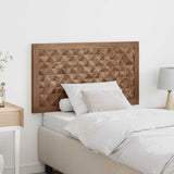 Bed Headboard Natural Solid Teak Wood 42024565