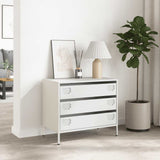 Sideboard White 68x39x58,5 cm Cold-rolled Steel 851297