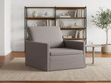 Armchair Taupe 70 x 81 x 82 cm Fabric 42041013
