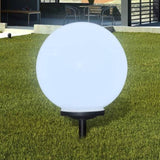 Outdoor Pathway Lamps 2 pcs LED 40 cm with Ground Spike 277117