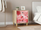 Bedside Cabinet AACHEN 2 pcs Sonoma Oak 36 x 33 x 60 cm 8007304