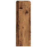 Bookshelf Old Wood 60.5x30x90 cm Engineered Wood 855970