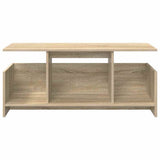 TV Stand Sonoma Oak 102 x 35 x 45 cm Engineered Wood 890994