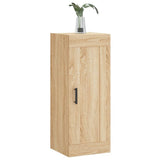 Wall Mounted Cabinet Sonoma Oak 34.5x34x90 cm Engineered Wood 830511