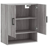 Wall Cabinet Grey Sonoma 60x31x70 cm Engineered Wood 829914
