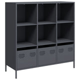 Highboard Anthracite 101.5x39x103.5 cm Steel 851390