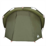 Fishing Tent 4-Person Olive Green Waterproof 4009395