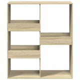 Book Cabinet/Room Divider Sonoma Oak 100x33x115 cm 854510