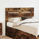 Headboard Smoked Oak Engineered Wood 887549