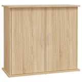Aquarium Stand Sonoma Oak 81x36x73 cm Engineered Wood 833626