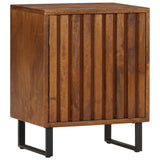 Bedside Cabinet 40x30x50 cm Solid Mango Wood 247942