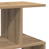 Bedside Cabinets 2 pcs Artisan Oak 50x30x51.5 cm Engineered Wood 856537