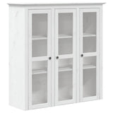 Highborad "BODO" White 115.5x43x200.5 cm Solid Wood Pine 3206451