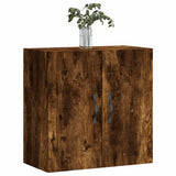 Wall Cabinet Smoked Oak 60x31x60 cm Engineered Wood 829961