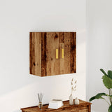 Wall Cabinet Old Wood 60x31x60 cm Engineered Wood 857069