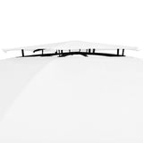 Garden Marquee with Curtains 360x312x265 cm White 180 g/m 312234