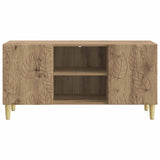 TV Cabinet 102 x 34.5 x 50 cm Artisan Oak Engineered Wood 895164