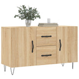 Sideboard Sonoma Oak 100x36x60 cm Engineered Wood 828167