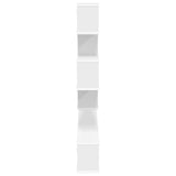 Wall-Mounted TV Shelf White 160 x 15 x 94 cm Engineered Wood 8012308