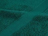 Premium Sauna Towels SOLUND 10 pcs Green 80x200 cm 600 gsm 137340