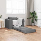 Sofa Bed Dark Grey 98 x 71 x 83 cm Fabric 4106656