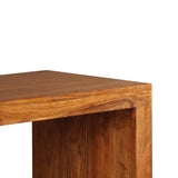 Console Table Solid Wood with Honey Finish 110x40x76 cm 244671