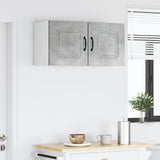 Dishwasher Panel Kalmar 2 pcs Concrete Grey 40 x 31 x 40 cm 884521