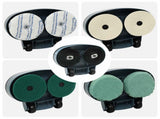 5 in 1 Twin Head Floor Scrubber & Polisher Black 42048120